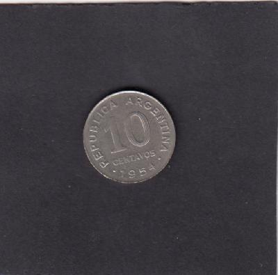 Beschrijving: 10 Centavos 